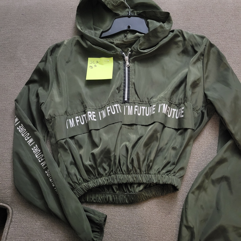 Jc3 Olive Green Hooded Jacket